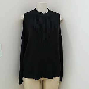 Urban Outfitter DIVIDED Black Sweater size L